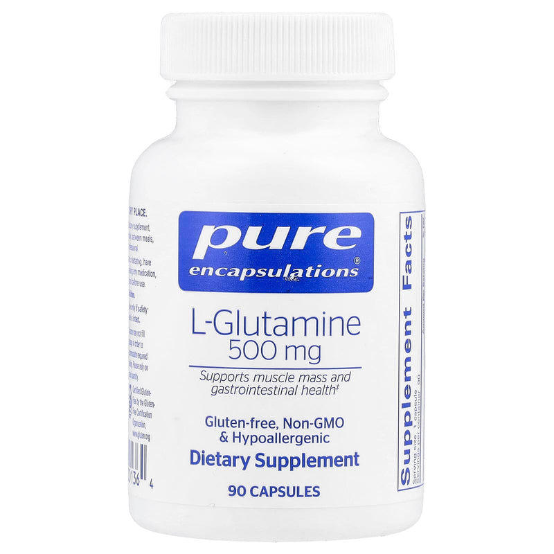 Pure Encapsulations - l-Glutamine 850mg