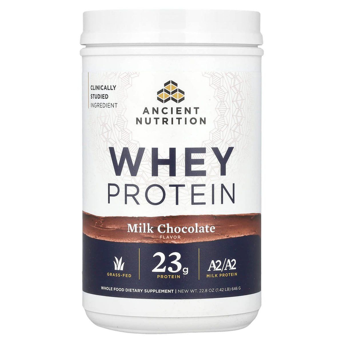 Ancient Nutrition Multi Protein (Plant) - Milk Chocolate — view 2