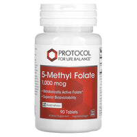Protocol for Life Balance - 5-Methyl Folate 1,000mcg
