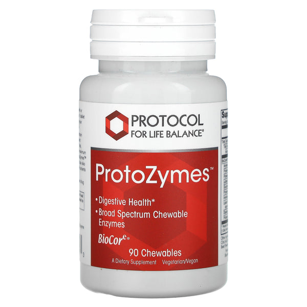 Protocol for Life Balance - ProtoZymes Chewable