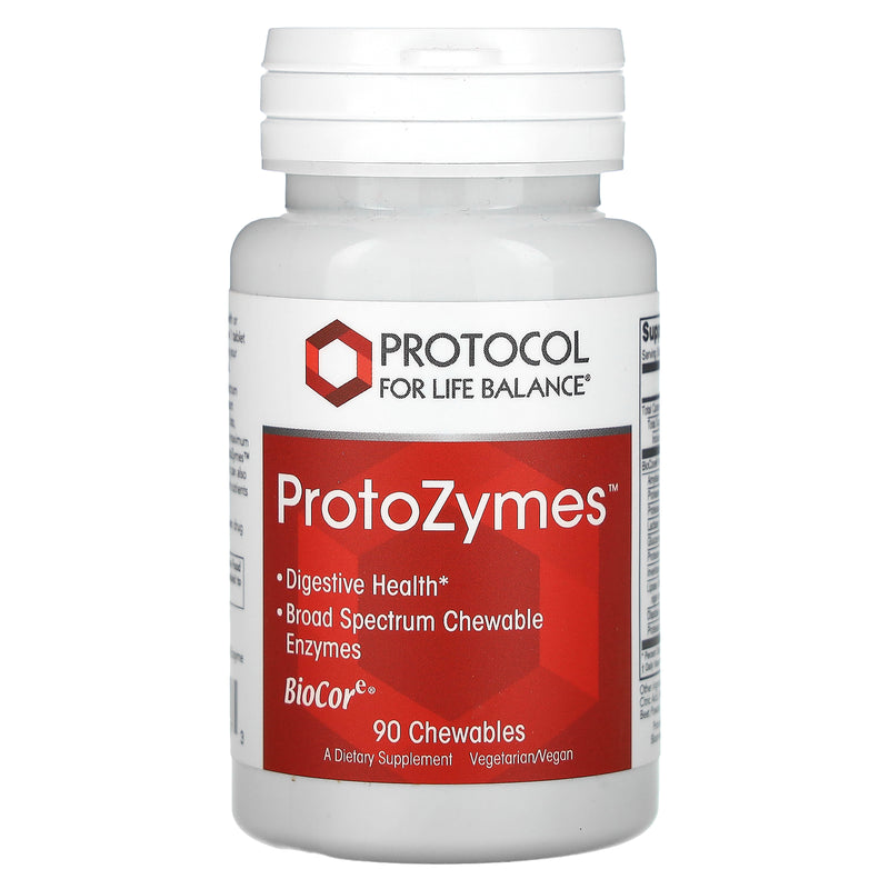Protocol for Life Balance - ProtoZymes Chewable