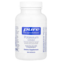 Pure Encapsulations - Potassium (Citrate)