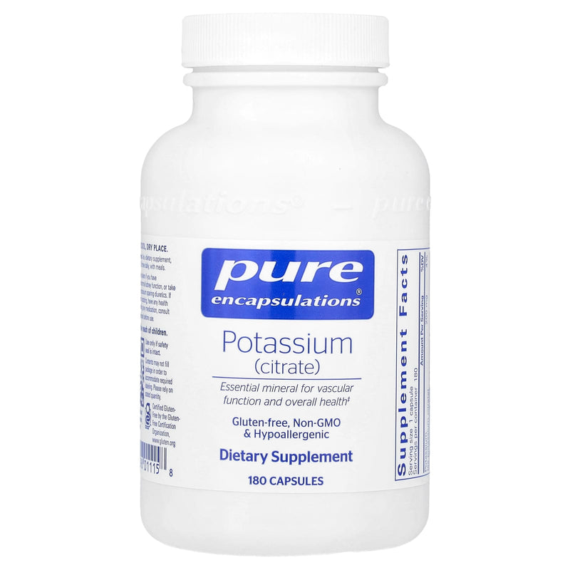 Pure Encapsulations - Potassium (Citrate)
