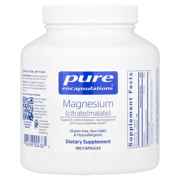 Pure Encapsulations - Magnesium Glycinate Liquid