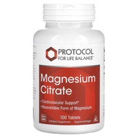 Protocol for Life Balance - Magnesium Citrate Tablets