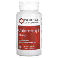 Protocol for Life Balance - Chlorophyll 100mg