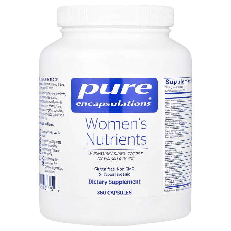 Pure Encapsulations - Women's Nutrients