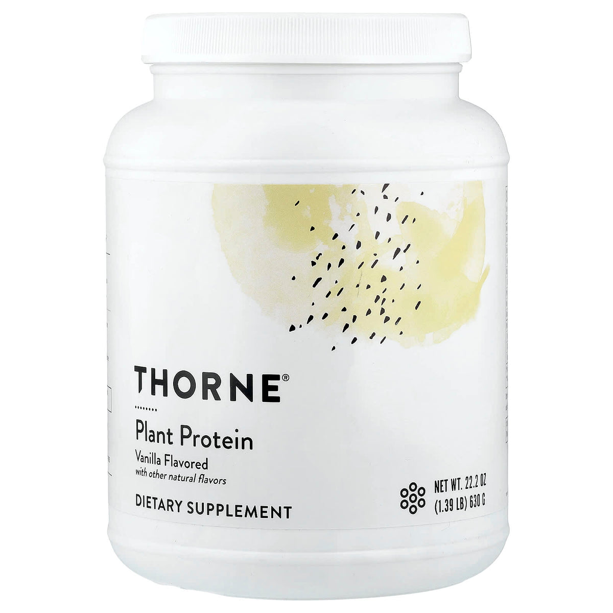 Thorne - Plant Protein, Vanilla Flavored