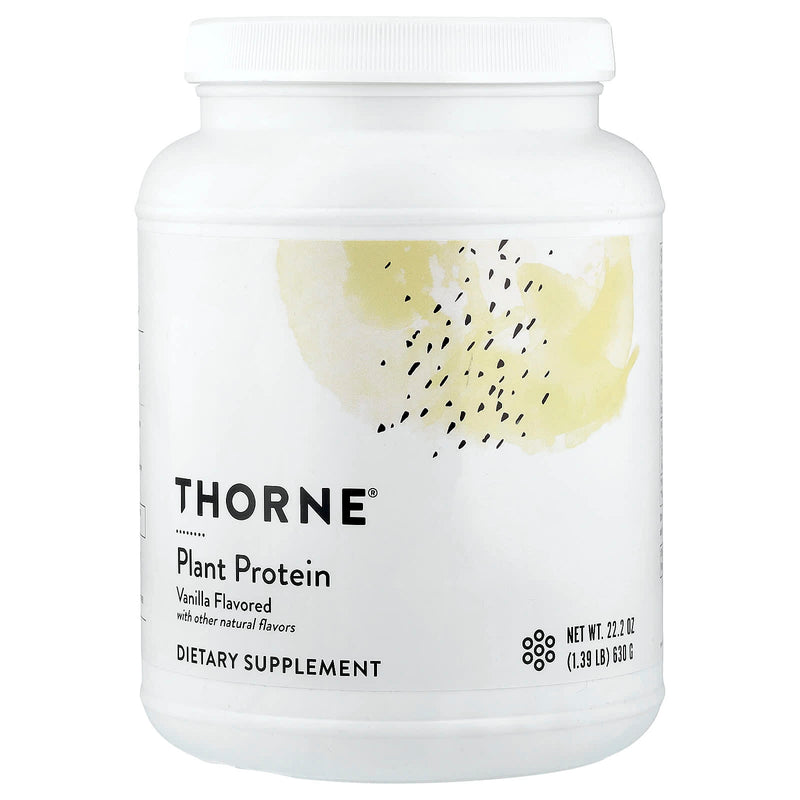 Thorne - Plant Protein, Vanilla Flavored