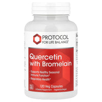Protocol for Life Balance - Quercetin with Bromelain