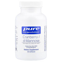 Pure Encapsulations - Cranberry/D-Mannose