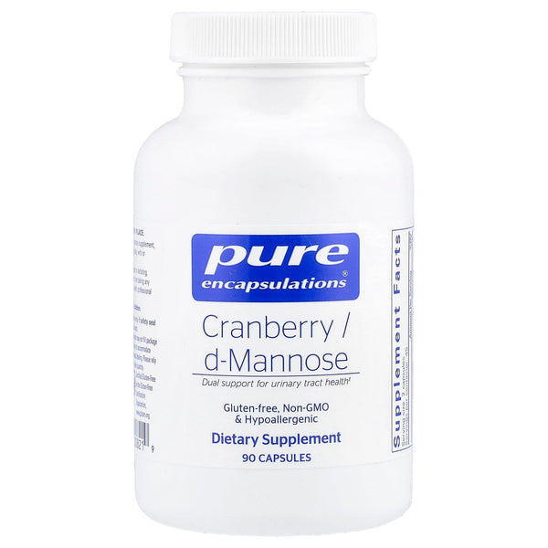 Pure Encapsulations - Cranberry/D-Mannose