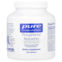 Pure Encapsulations - Polyphenol Nutrients
