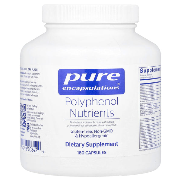 Pure Encapsulations - Polyphenol Nutrients