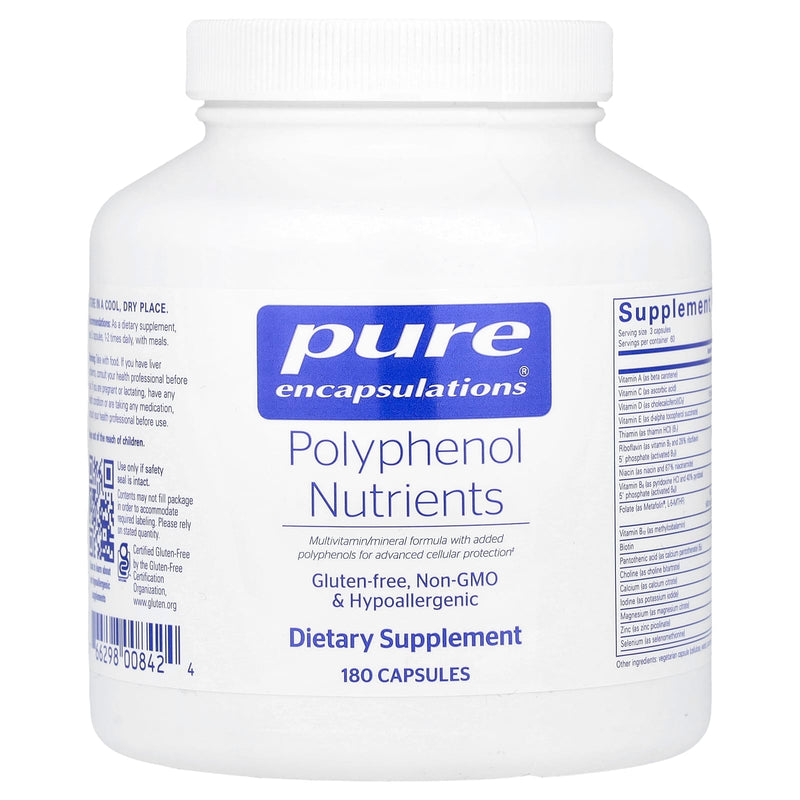 Pure Encapsulations - Polyphenol Nutrients