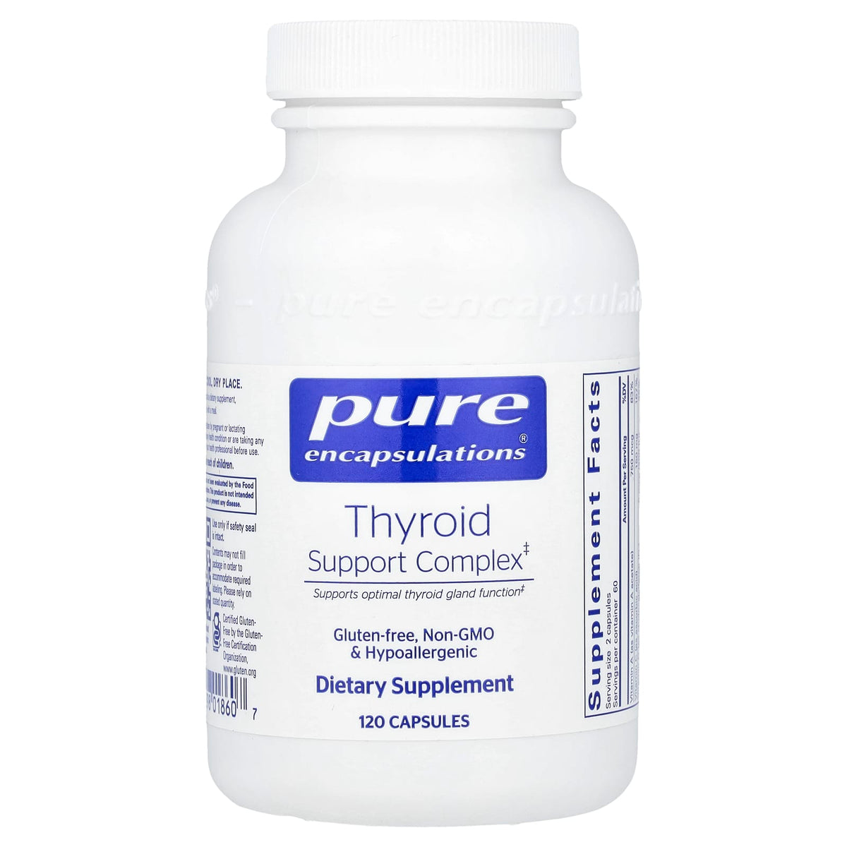 Pure Encapsulations HM Complex — view 2