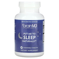 BrainMD - Put Me To Sleep Chewables