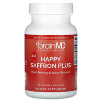 BrainMD - Happy Saffron Plus