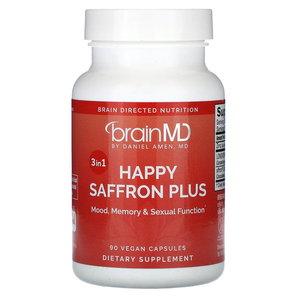 BrainMD - Happy Saffron Plus