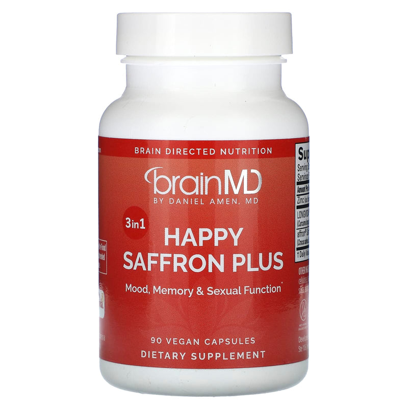 BrainMD - Happy Saffron Plus