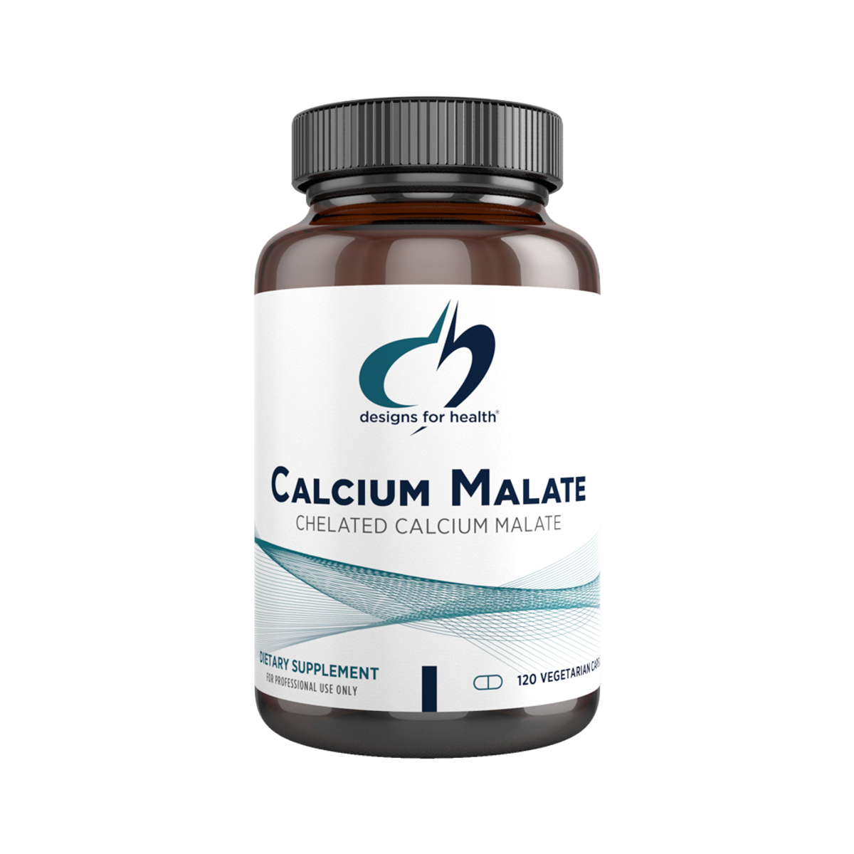 Calcium Malate 120 capsules bottle image old 