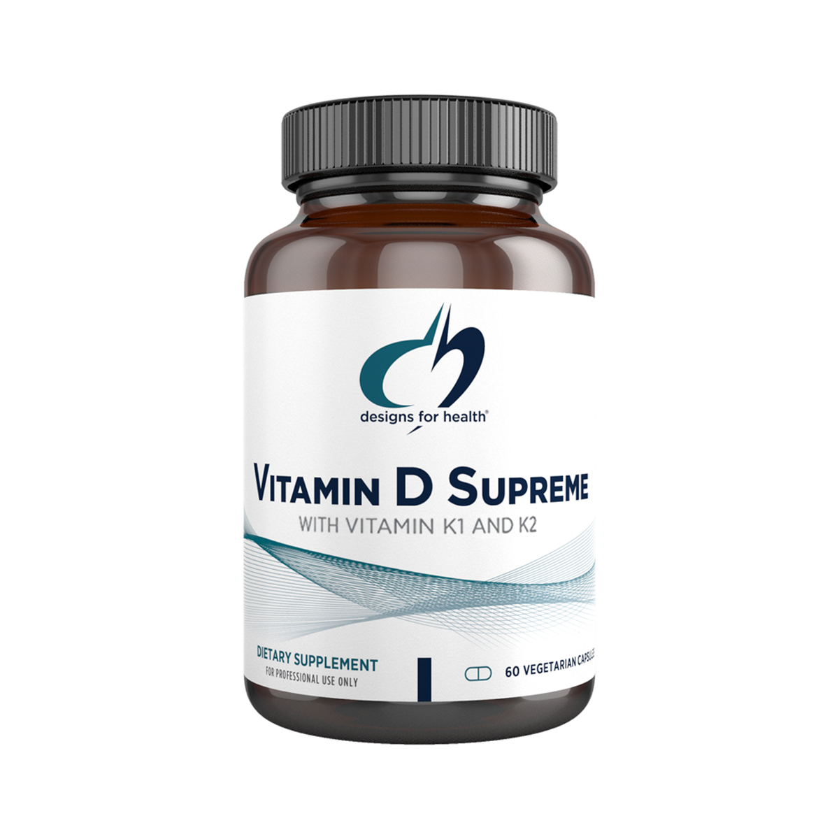 Vitamin D Supreme 60 capsules old bottle image