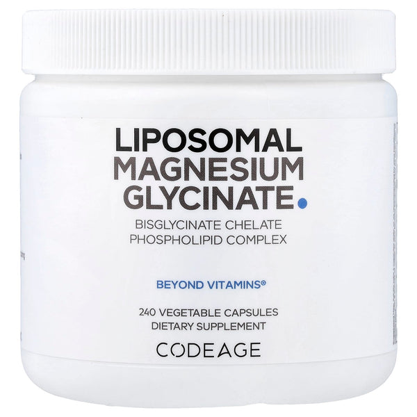 Codeage - Liposomal Magnesium Glycinate