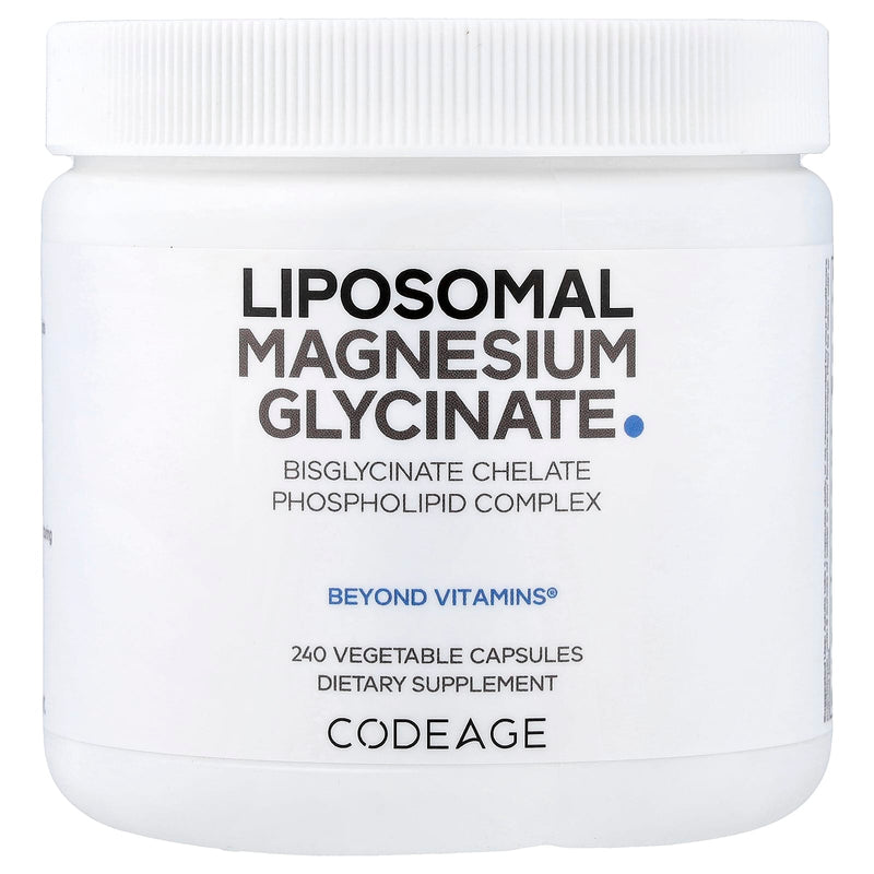 Codeage - Liposomal Magnesium Glycinate