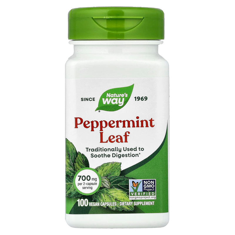 Nature's Way - Peppermint Leaf