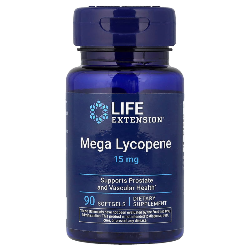 Life Extension - Mega Lycopene 15mg