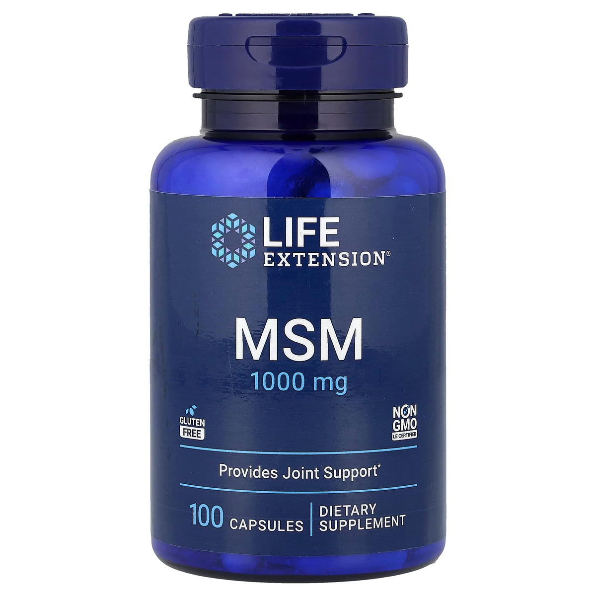 Life Extension - MSM 1000mg