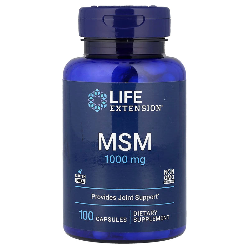 Life Extension - MSM 1000mg