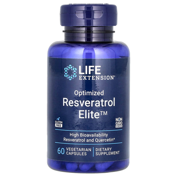 Life Extension - Optimized Resveratrol Elite™