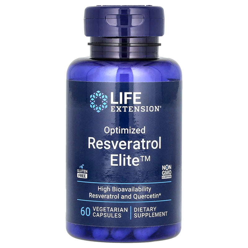 Life Extension - Optimized Resveratrol Elite™