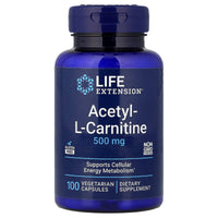 Life Extension - Acetyl-L-Carnitine 500mg