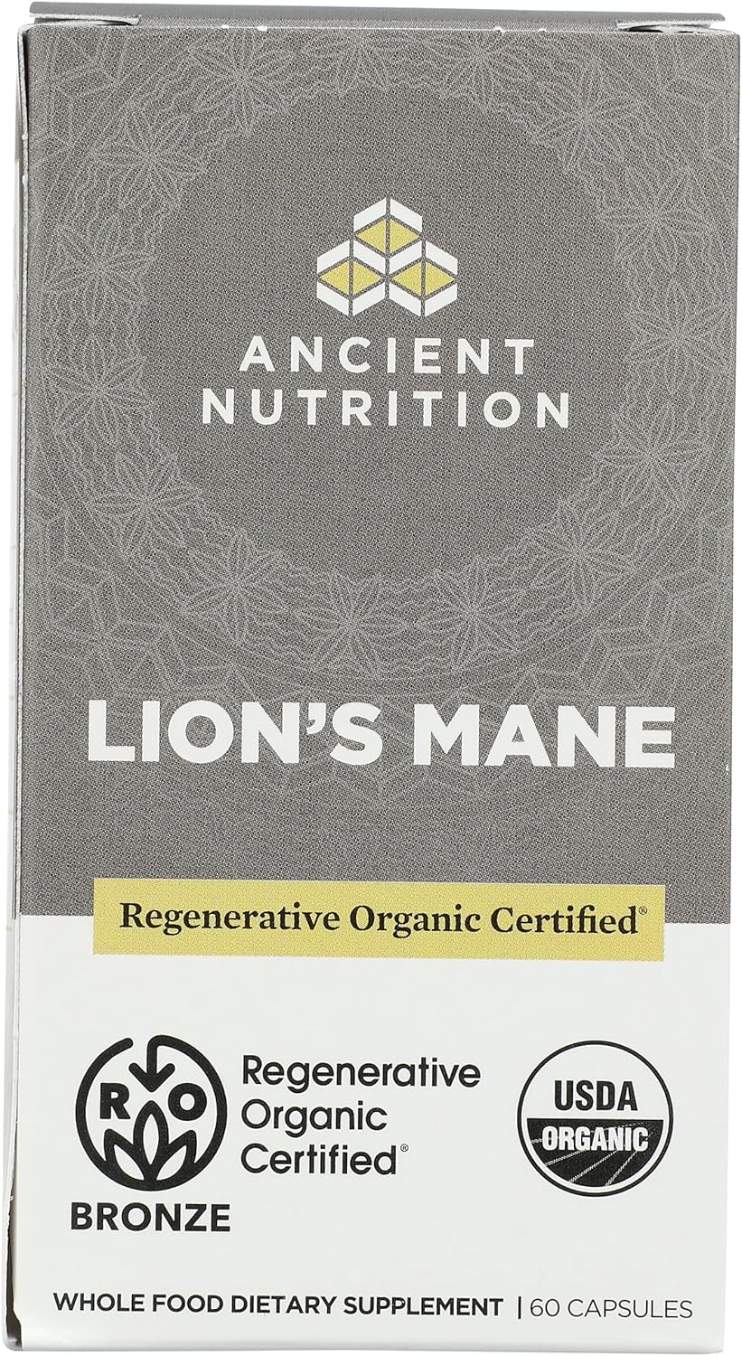 Ancient Nutrition - Organic SuperGreens Alkalize & Detox