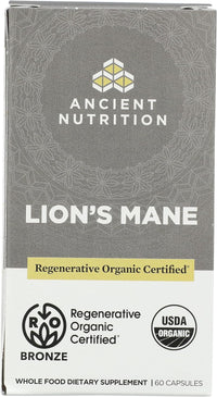 Ancient Nutrition - Organic SuperGreens Alkalize & Detox