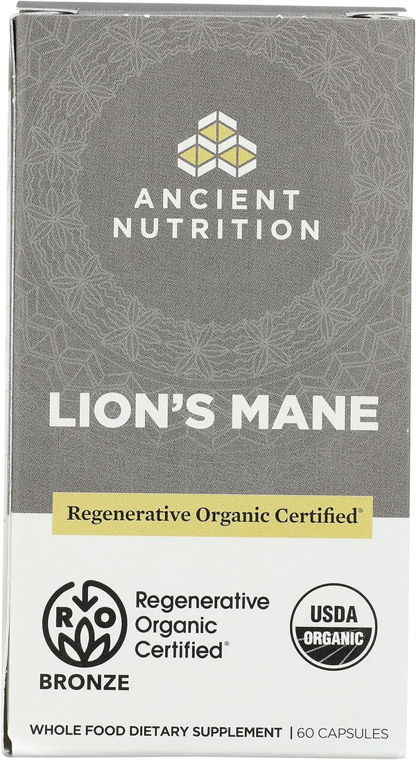 Ancient Nutrition - Organic SuperGreens Alkalize & Detox