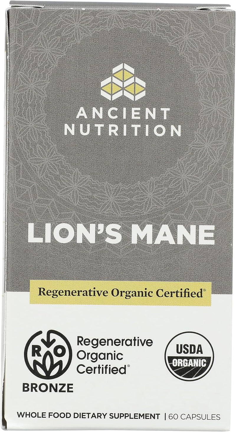 Ancient Nutrition - Organic SuperGreens Alkalize & Detox