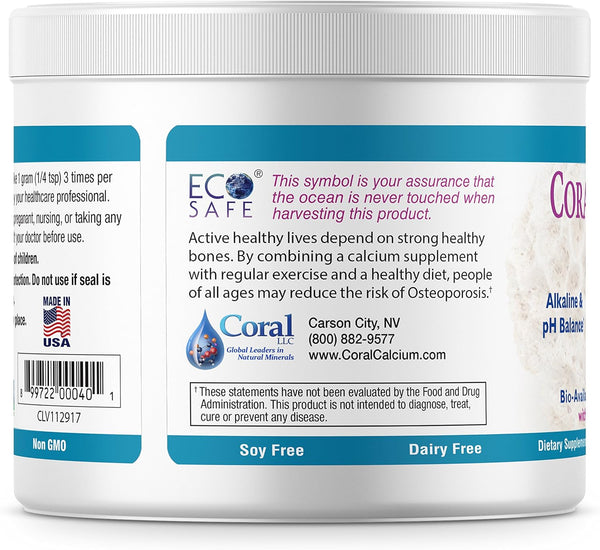 Trace Minerals Research - Coral Calcium w/ ConcenTrace
