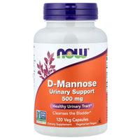 NOW Foods - D-Mannose 500mg