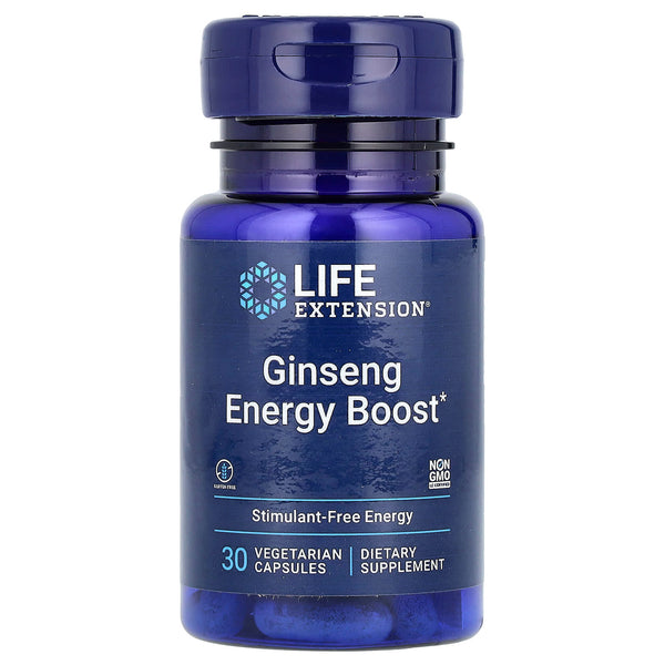 Life Extension - Ginseng Energy Boost