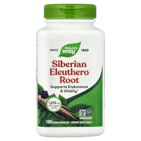 Nature's Way - Siberian Eleuthero Root