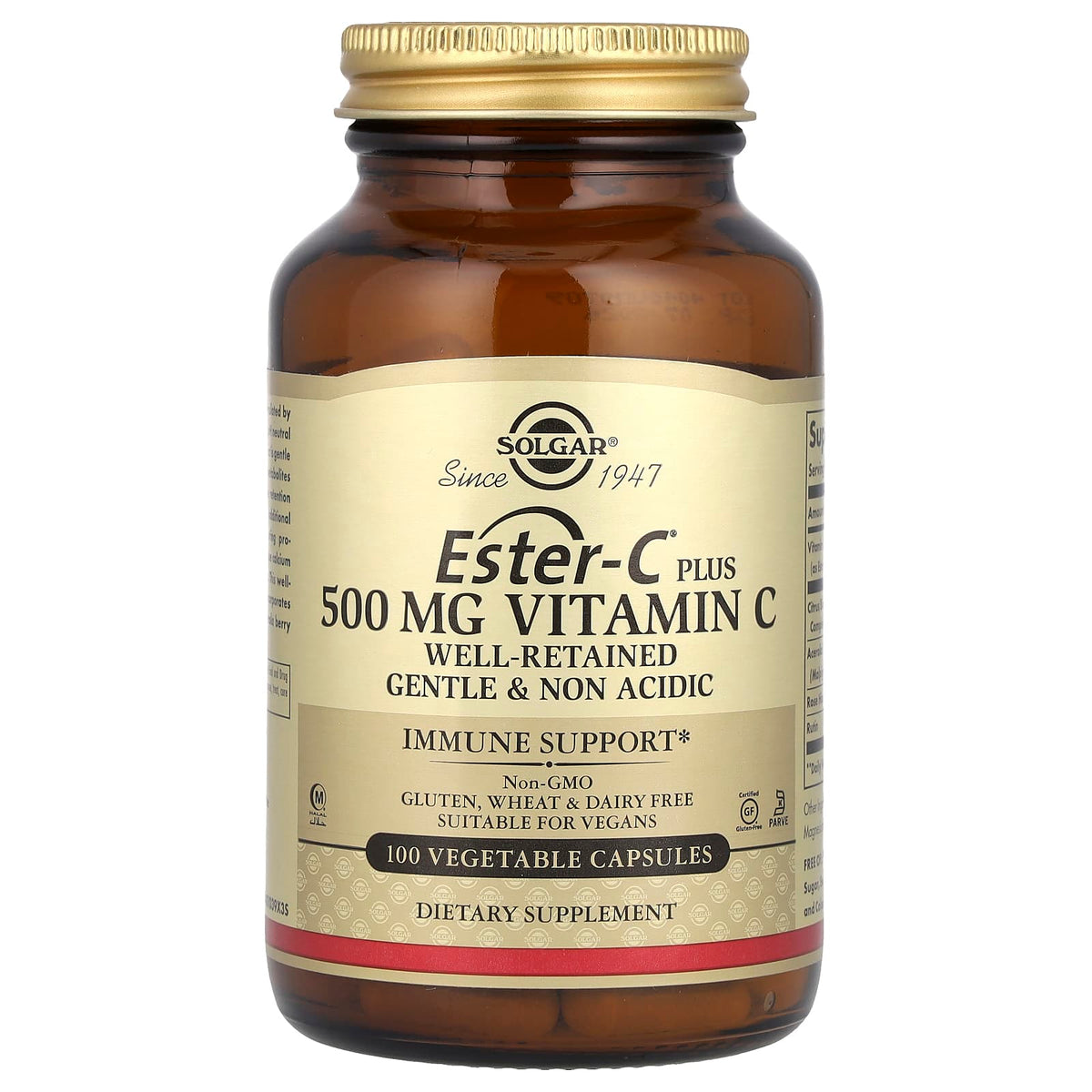 Solaray Vitamin C with Rose Hips & Acerola, Two-Stage Timed-Release — view 2