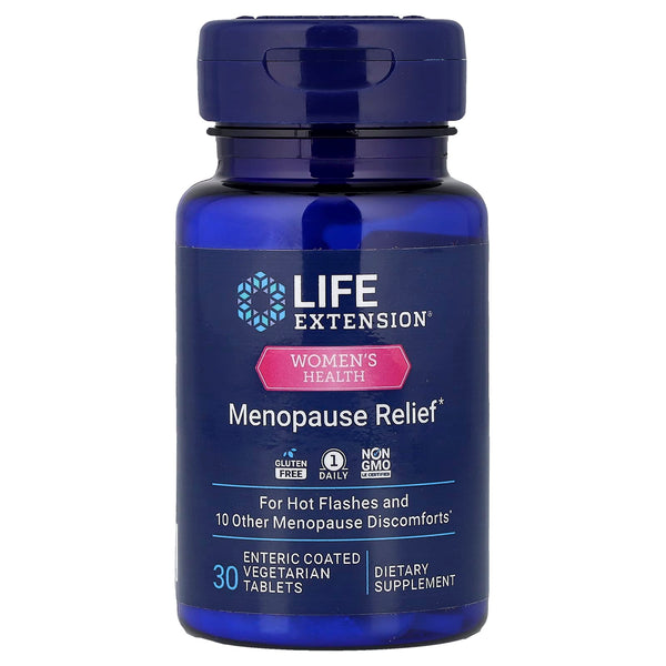 Life Extension - Menopause Relief