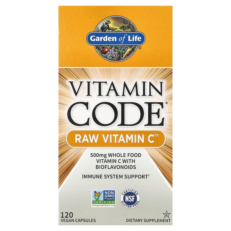 Garden of Life - Vitamin Code RAW D3 5000