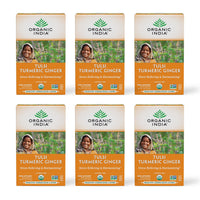 Organic India - Tulsi Tea Turmeric Ginger
