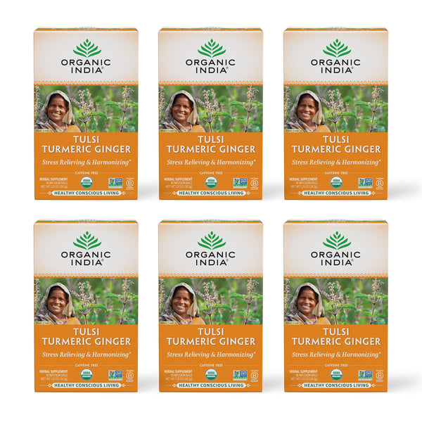 Organic India - Tulsi Tea Turmeric Ginger