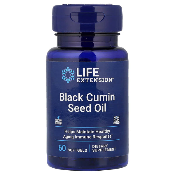 Life Extension - Black Cumin Seed Oil