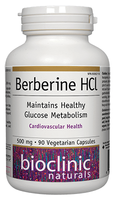 Bioclinic Naturals - Berberine HCL